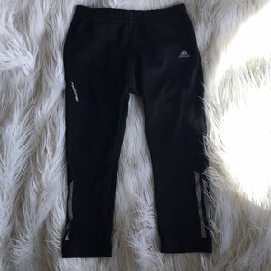 Adidas running capris